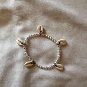 Pearl and Shell Bracelet
